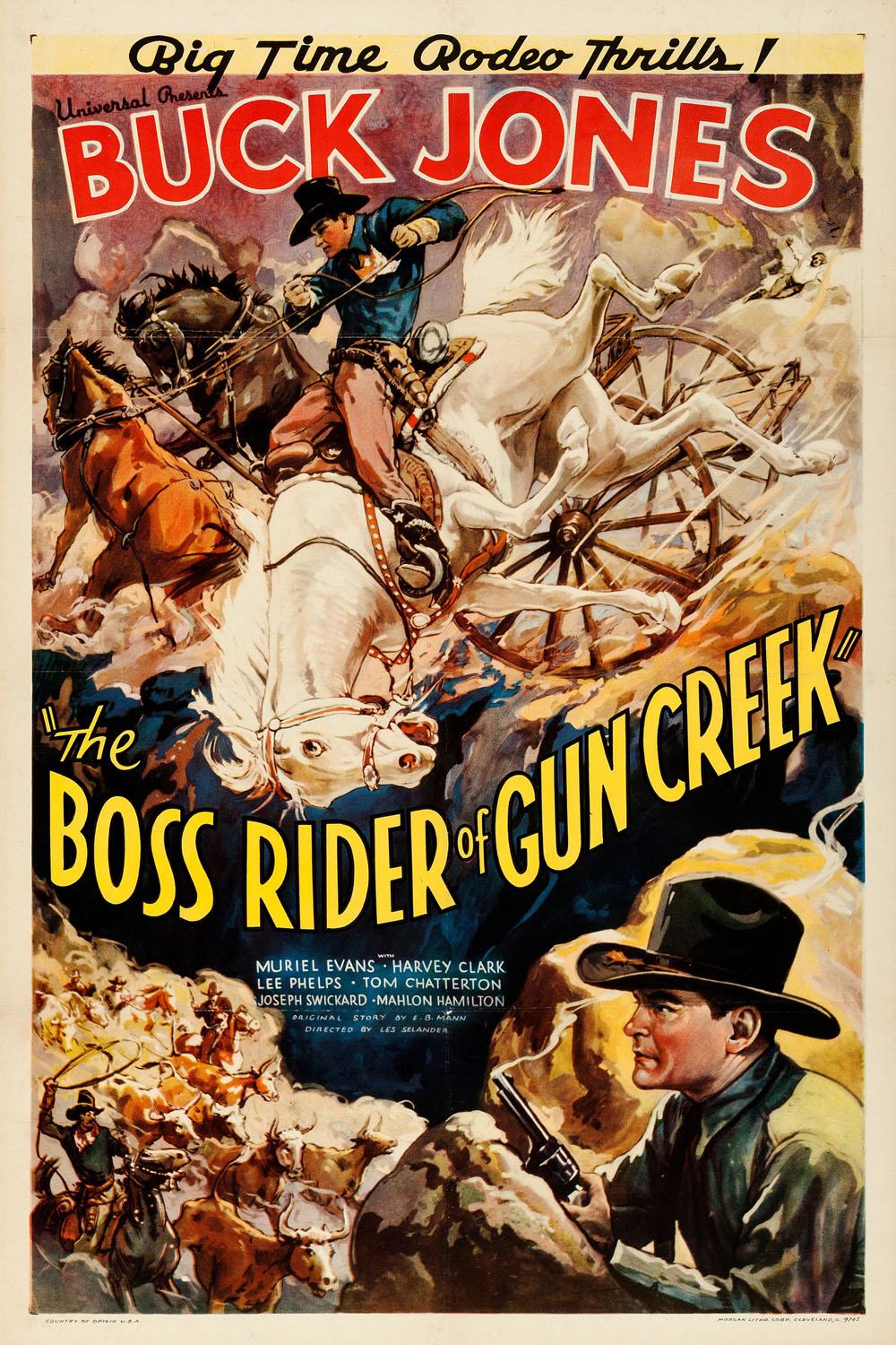 BOSS RIDER OF GUN CREEK